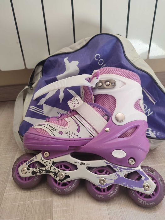 Ролики maraton 34-37р