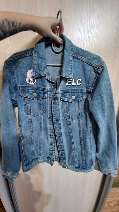 Джинсовка Джинсова куртка