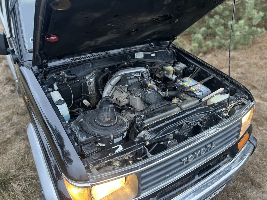 Toyota Land Cruiser KZJ73 3.0td hardtop