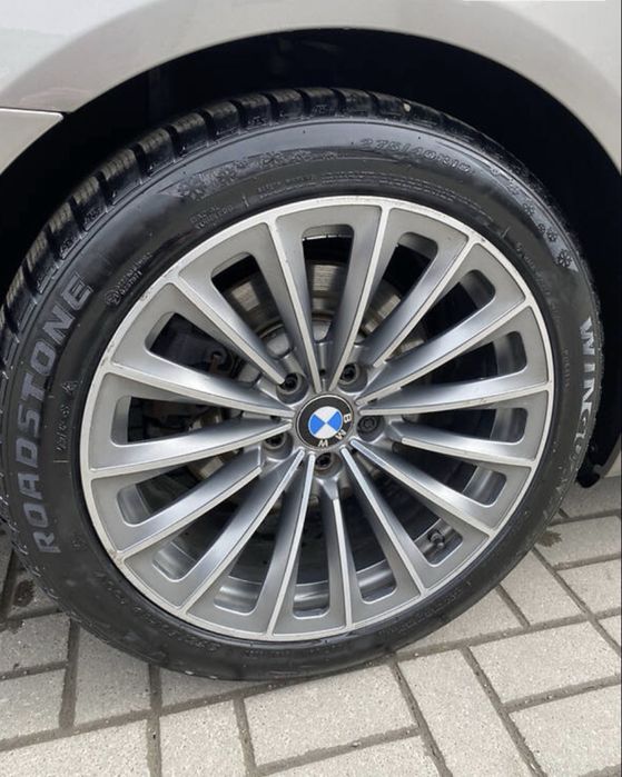Розборка Bmw 7 F01/F02 A92 N54 6hp21 масаж 6WA бежева Nappa/напа