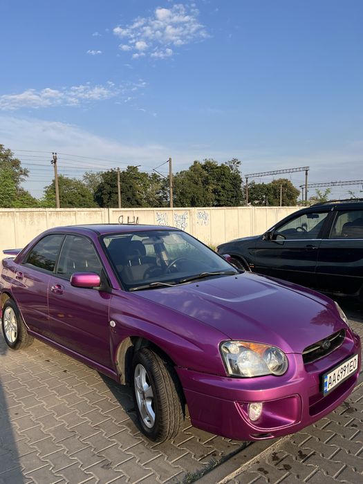 Subaru impreza 2005 1.6 механіка