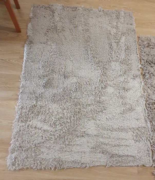 Tapete de sala pérola 1.35x 1.9m