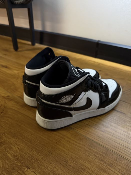 Nike Air Jordan 1 Mid SE ASW Black White retro