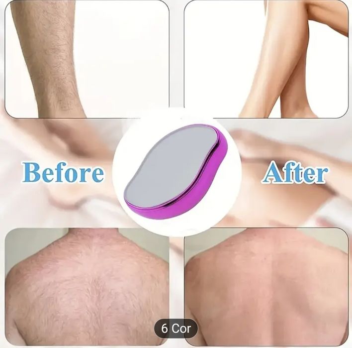 Depilador de cristal