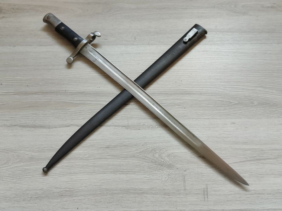 Штык образца 1885 года системы Кропачека