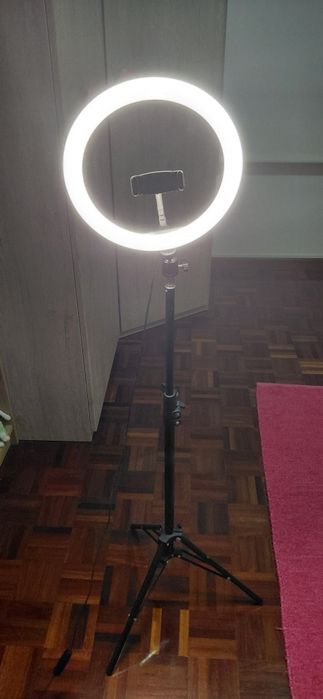 Ring light com Tripé