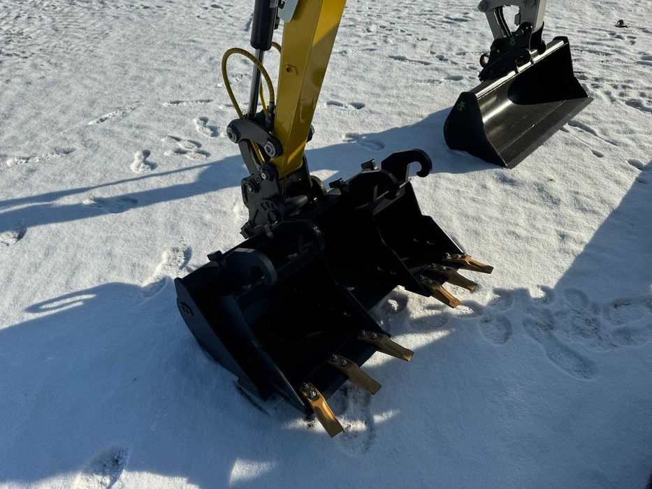 Wynajem wypożyczenie Minikoparki Wacker Neuson, Takeuchi, wiertnica