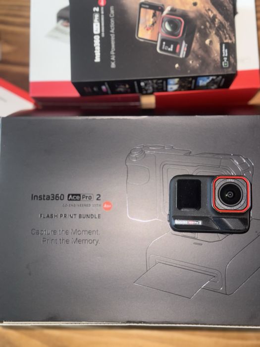 Insta360 Ace Pro 2 Flash Print Bundle