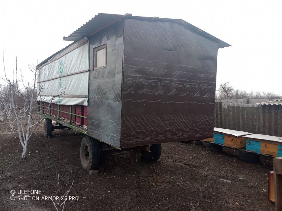 Прицеп для бджіл