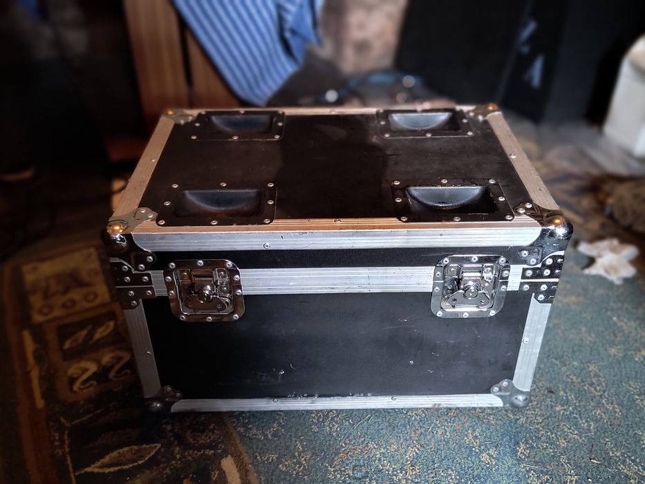 Głowy ruchome light4me 5szt + 2case