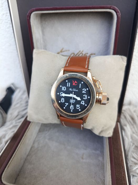 Zegarek soviet ciekawy mechaniczny