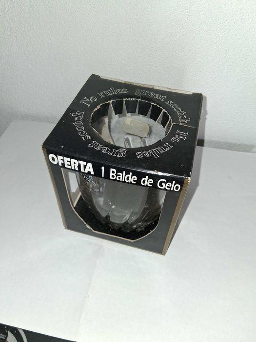 Balde para gelo - Série Limitada William Lawson's