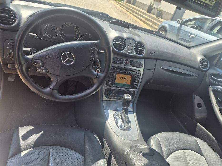 Mercedes-Benz CLK p500 Avantgarde