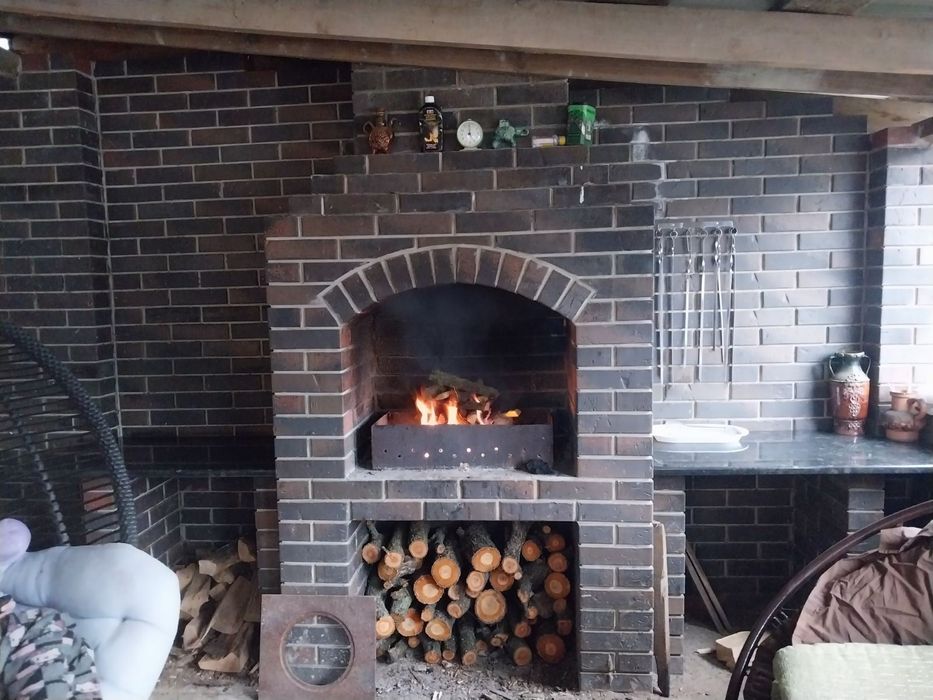 Банька на дровах