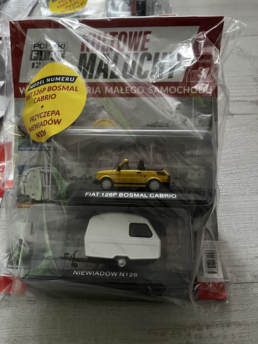 Kultowe maluchy wielka historia malego samochodu HACHETTE