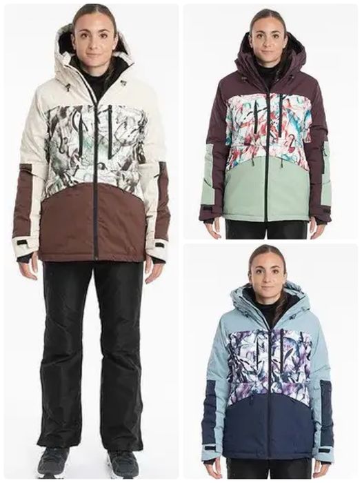 Новинки! Женская лыжная горнолыжная термо куртка зимняя Just Play