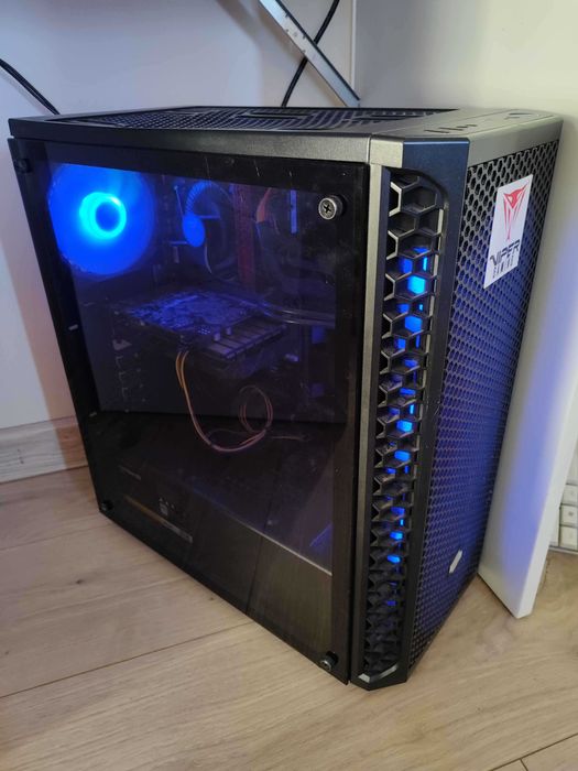 | Komputer Gamingowy | Intel I3-10100f, GTX 1650 4GB, 8GB DDR4, 256GB SSD, 450W , SG1V ARGB