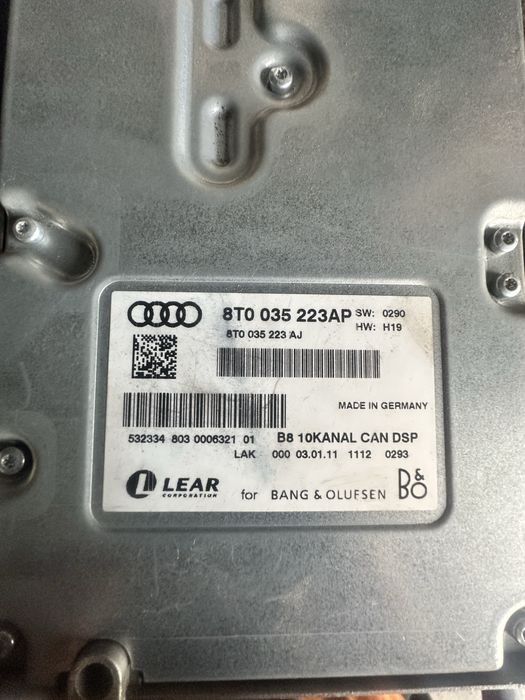 Wzmacniacz bang&olufsen