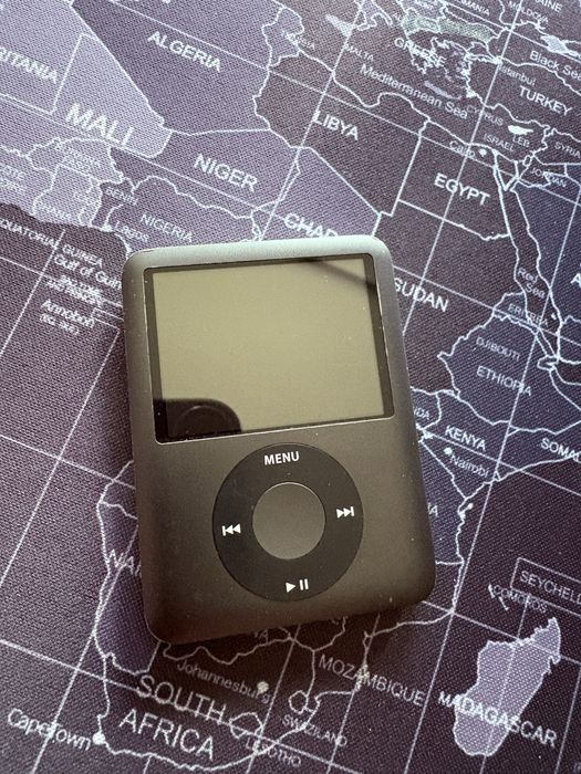 Apple iPod nano 3gen 8GB black
