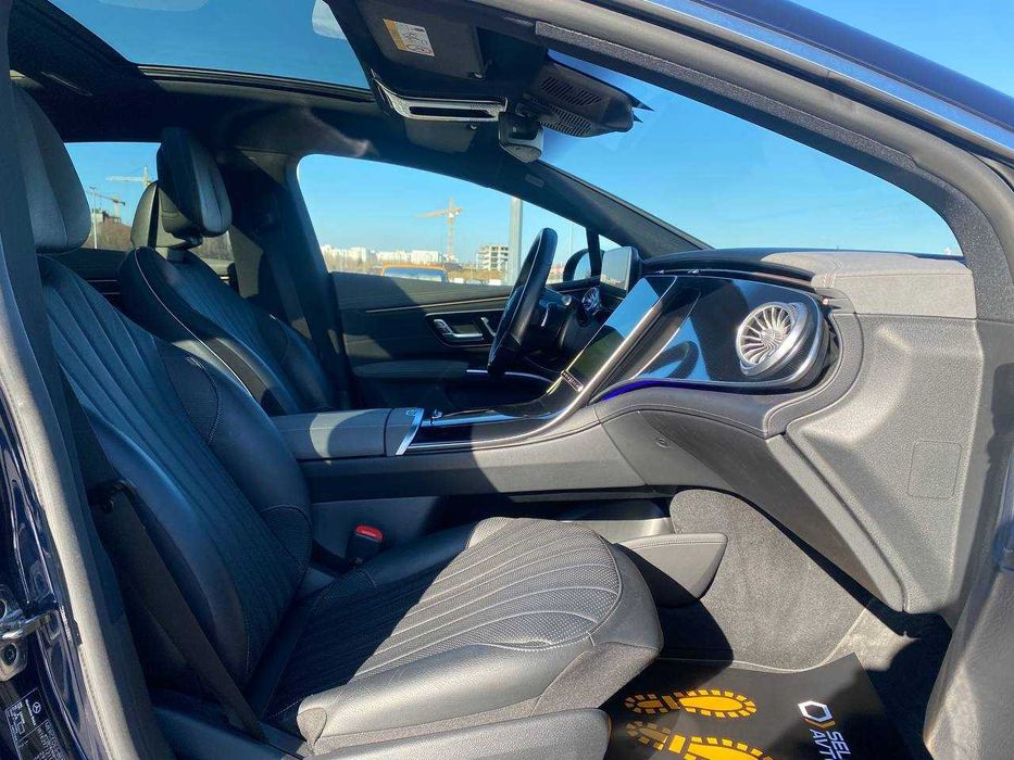 Mercedes Benz EQS 350 2022