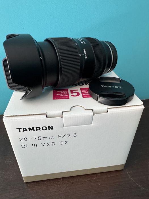 Tamron 28-75mm f2.8 G2 Sony E