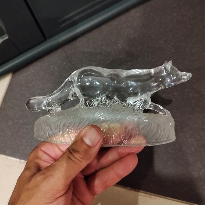 Cristal animais de cristal