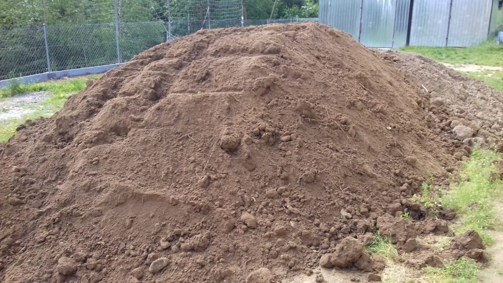 Ziemia ogrodowa - humus