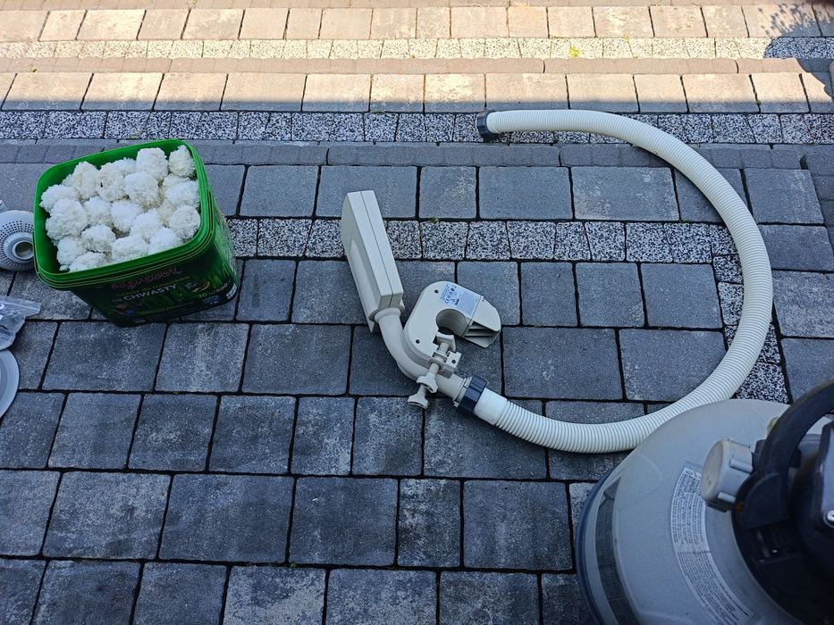 Pompa  piaskowa   INTEX  plus akcesoria