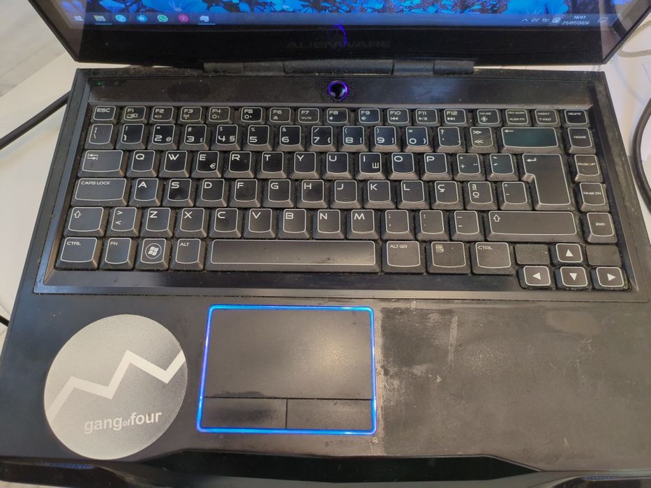 Portátil Alienware M14x LER descrição