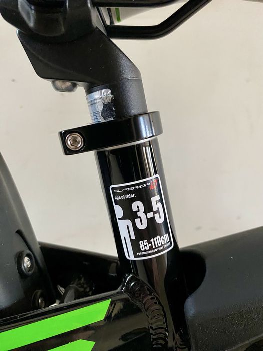 Rower dziecięcy Skoda 16 z bocznymi kółkami