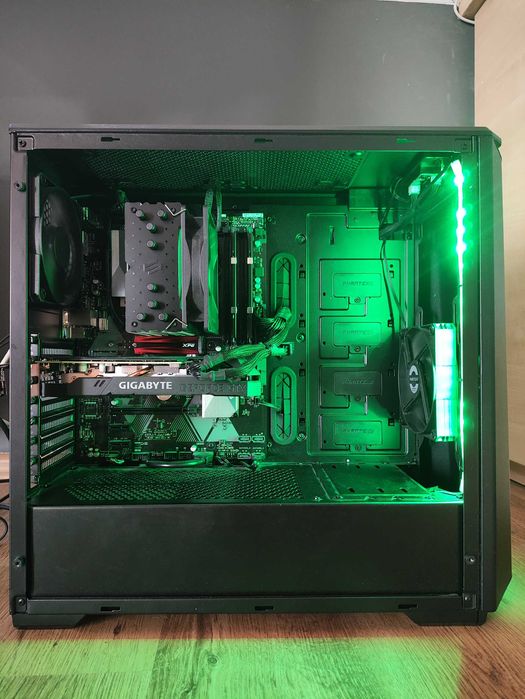 Komputer Gamingowy | Ryzen 5 3600 | GTX 1660 SUPER | 16GB RAM | 1.5TB