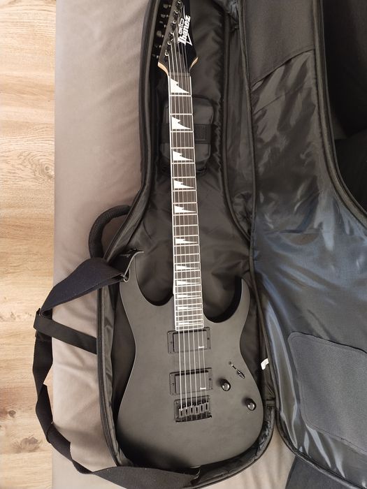 Ibanez GRG 121 DX Black Flat