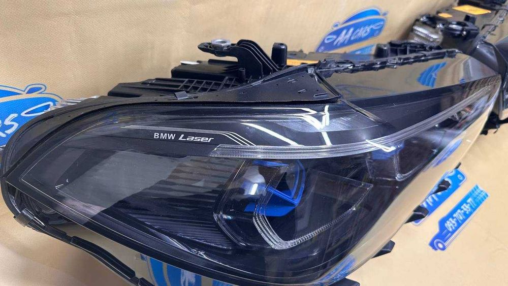 Фара Фары Фари Оптика BMW X5 G05 Black Laser X6 G06 Shadow line Чорні