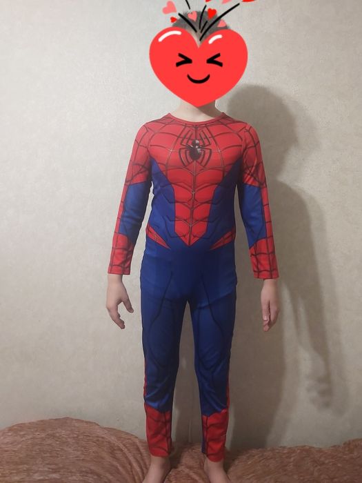Костюм Спайдермен Spiderman 9-11
