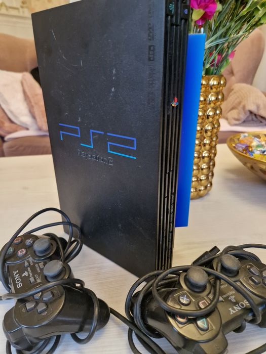 Konsola ps 2 Blue