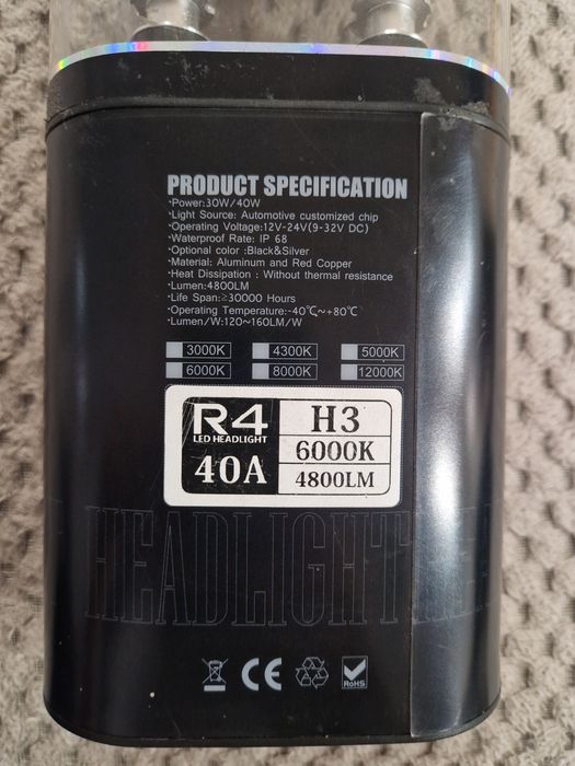Led samochodowy H3