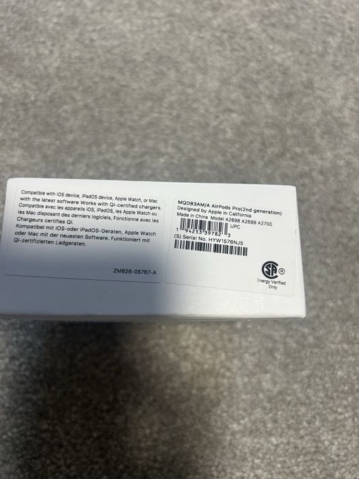 Apple AirPods Pro 2 z gwarancją