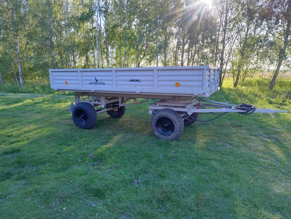 Przyczepa Autosan D732