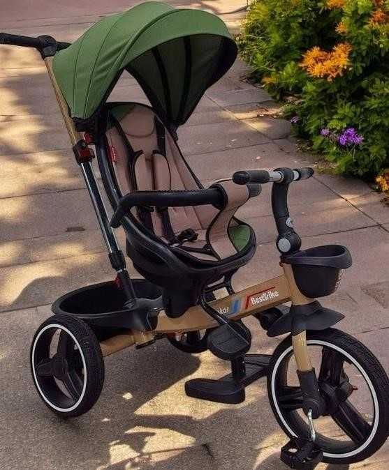 Триколісниий дитячий велосипед коляска для дитини Детский