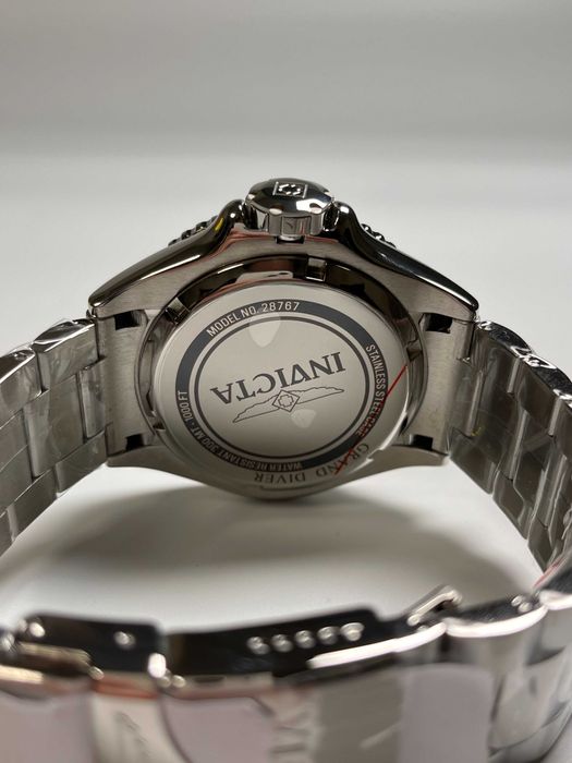 invicta 28767, годинник інвікта, годинник дайвери 300м, инвикта Ø50мм