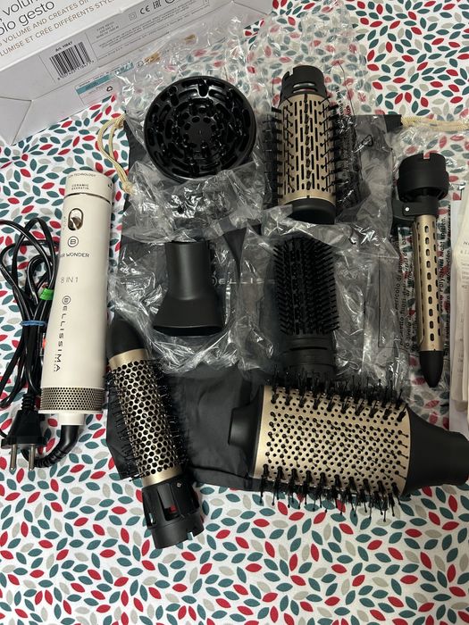 Modelador de cabelo BELLISSIMA 8 em 1 G20 1100