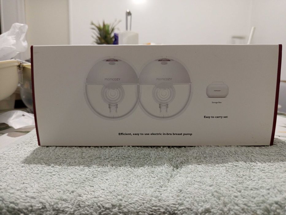 Momcozy M5 dupla lilás