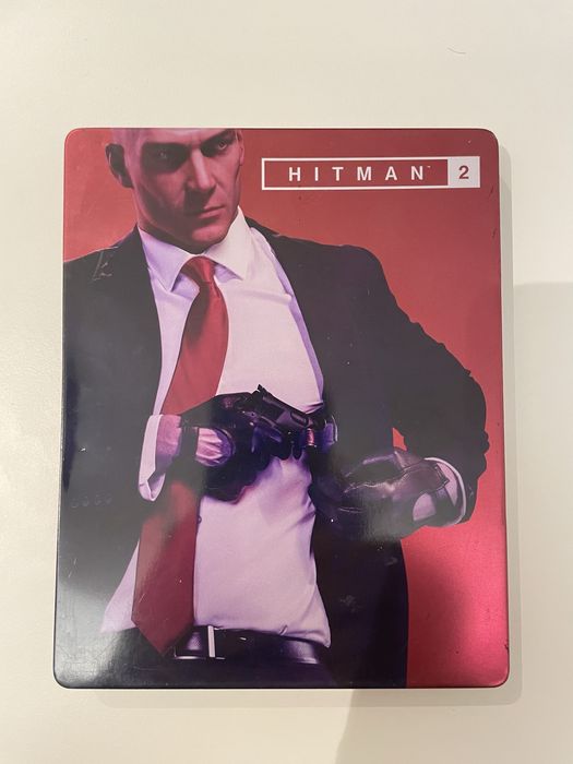 Hitman 2 Steelbook Edition PS4