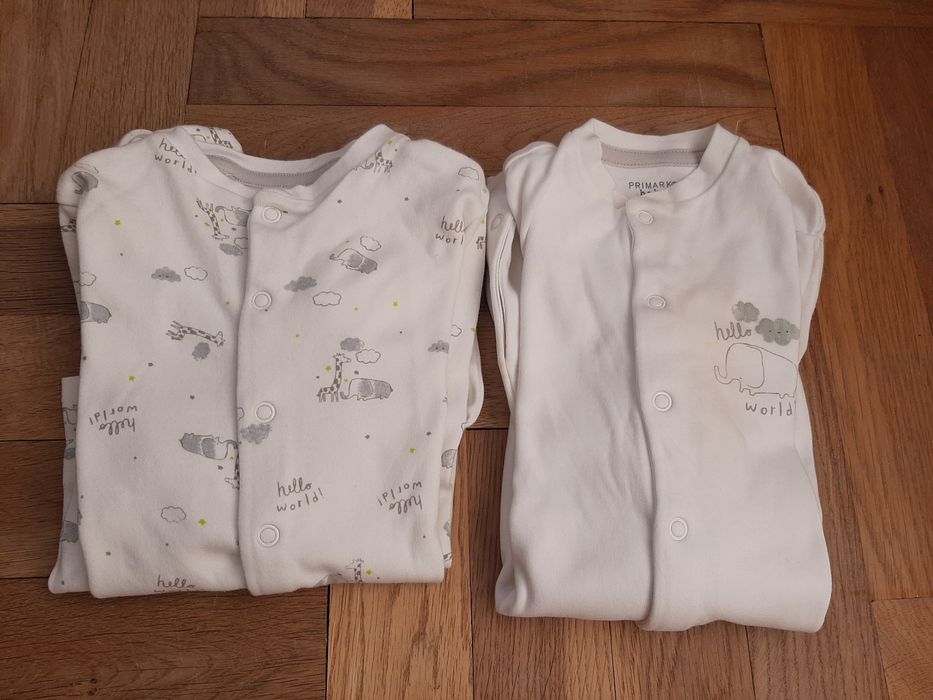 Pajacyki unisex r.92