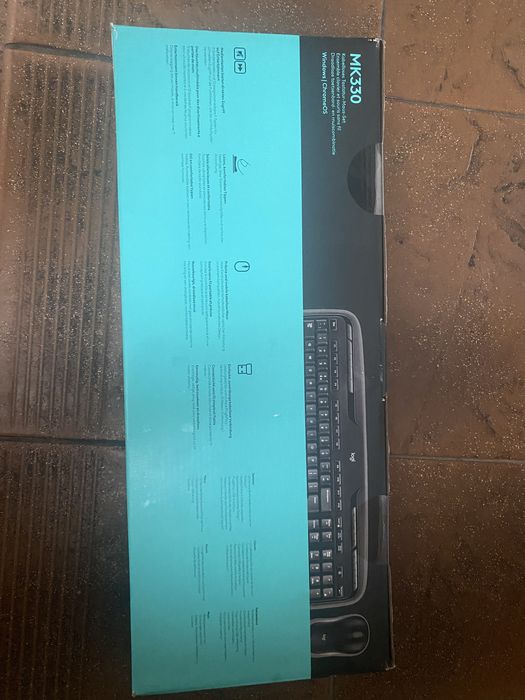 Комплект logitech mk330 | Клавіатура + мишка