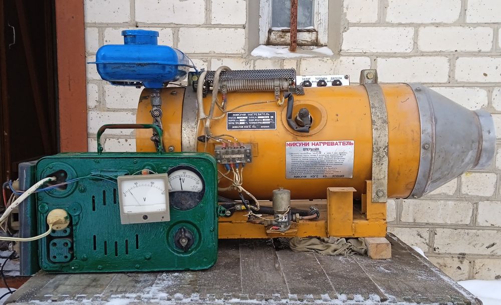 Продам Микуни нагреватель