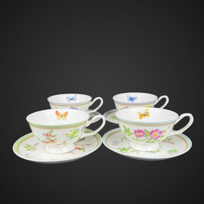 Zestaw filiżanek Maxwell and Williams z motywem motyli B5/100803