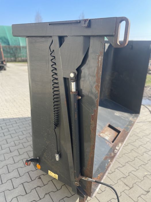 Klapa do przyczepy Fliegl ASW