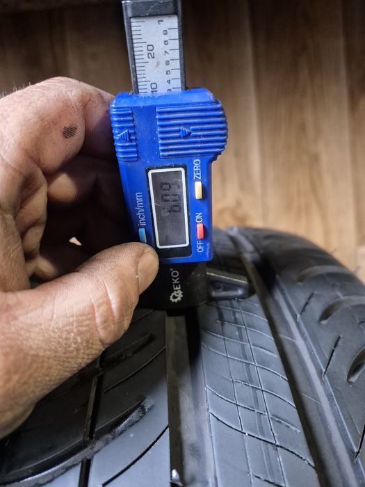 185/60/14 Michelin komplet Lato 6mm 19r