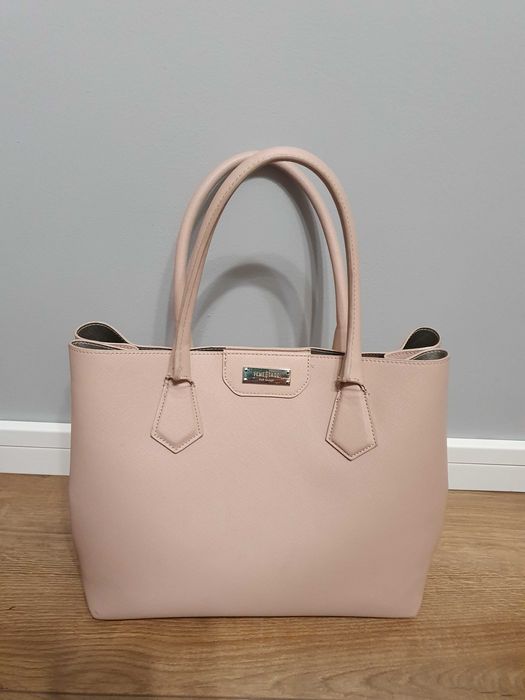 Duża torba bladoróżowa FemeStage Eva Minge Kielce •